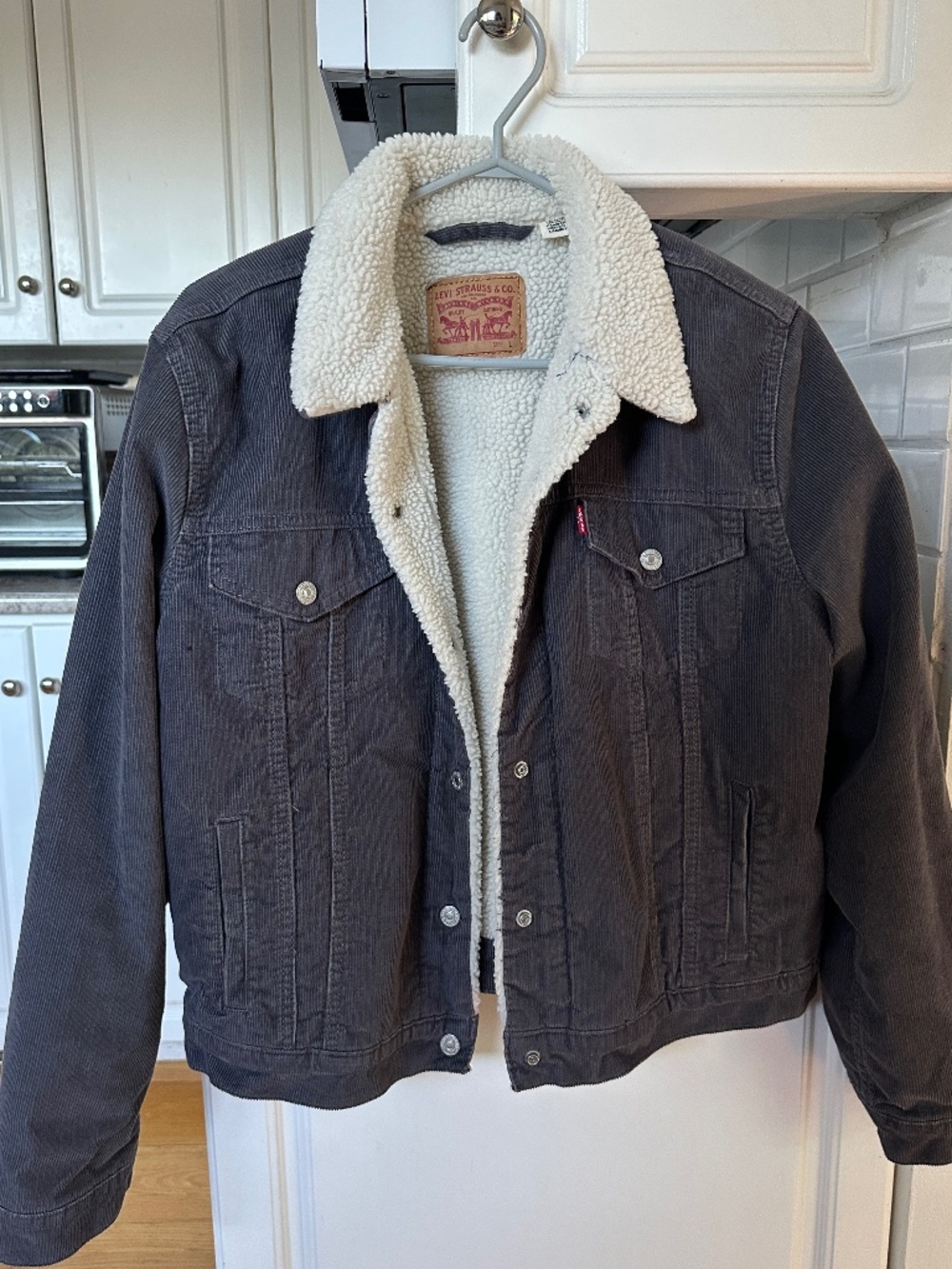 Levi's Sherpa Trucker Jacket
